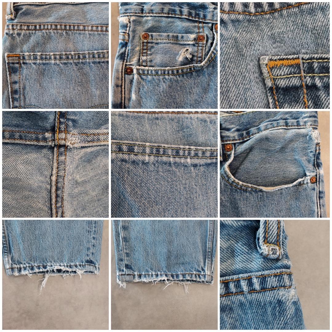 リーバイス560 Levis W36 青 バルーン 90s USA製 22320 楽天市場 