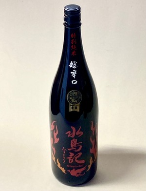 水鳥記 特別純米酒 超辛口 1.8ℓ