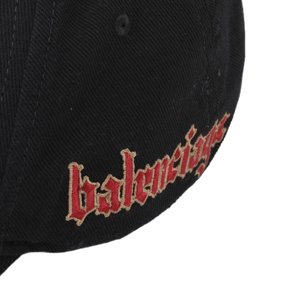 BALENCIAGA】No Closure Logo Cap | AYIN