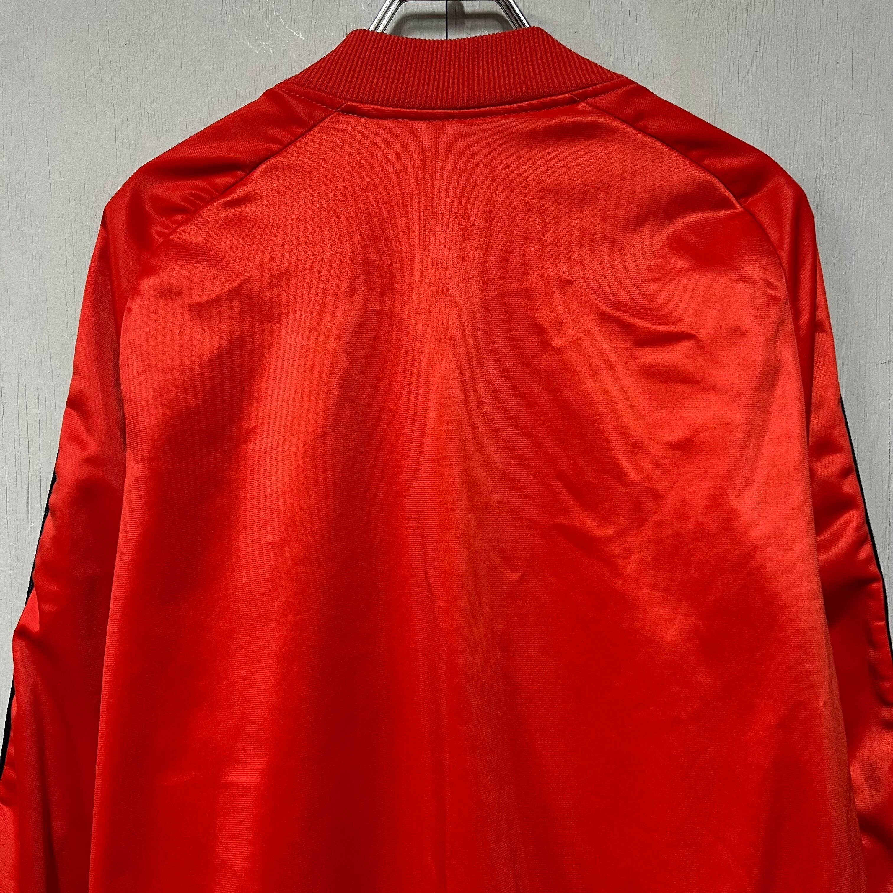 80s adidas ATP スナップボタントラックジャケット レッド XL | 古着屋