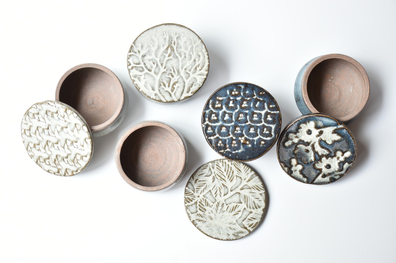 小代瑞穂窯 / 福田るい : 塩壺 ①