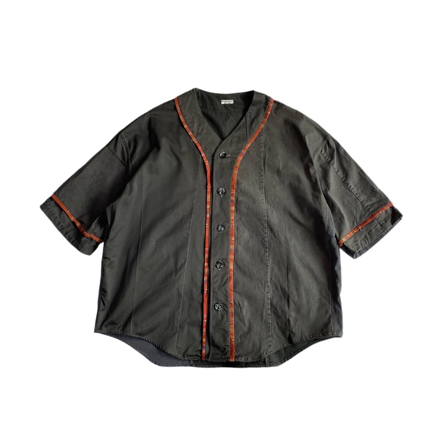Baseball shirts s/s gray