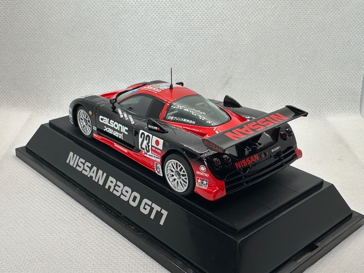 【タミヤ】1/43 NISSAN R390 GT1 LE MANS 買取品