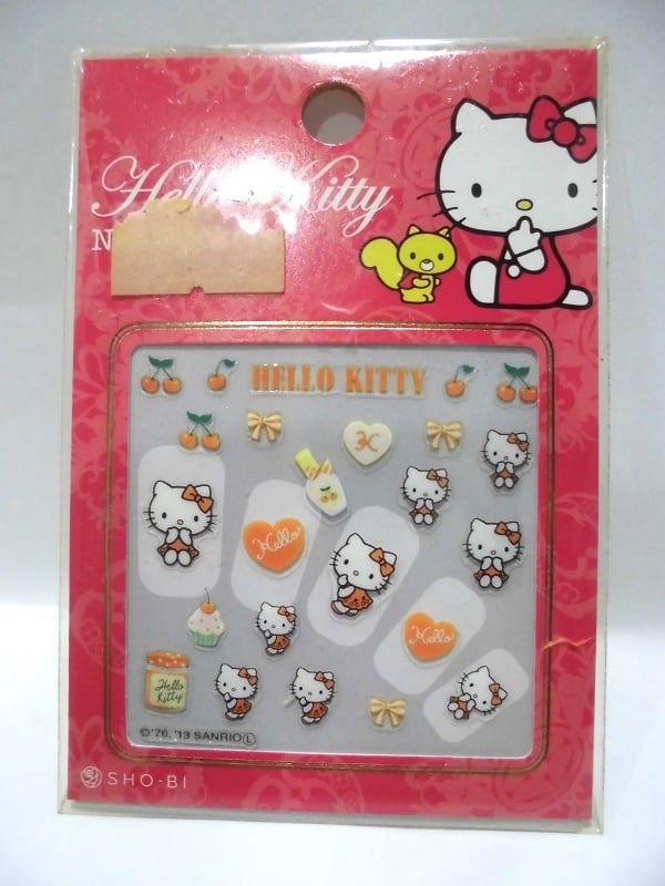 ネイルシール KTハート キティーちゃん | ネイルショップ&ハンドメイドCure