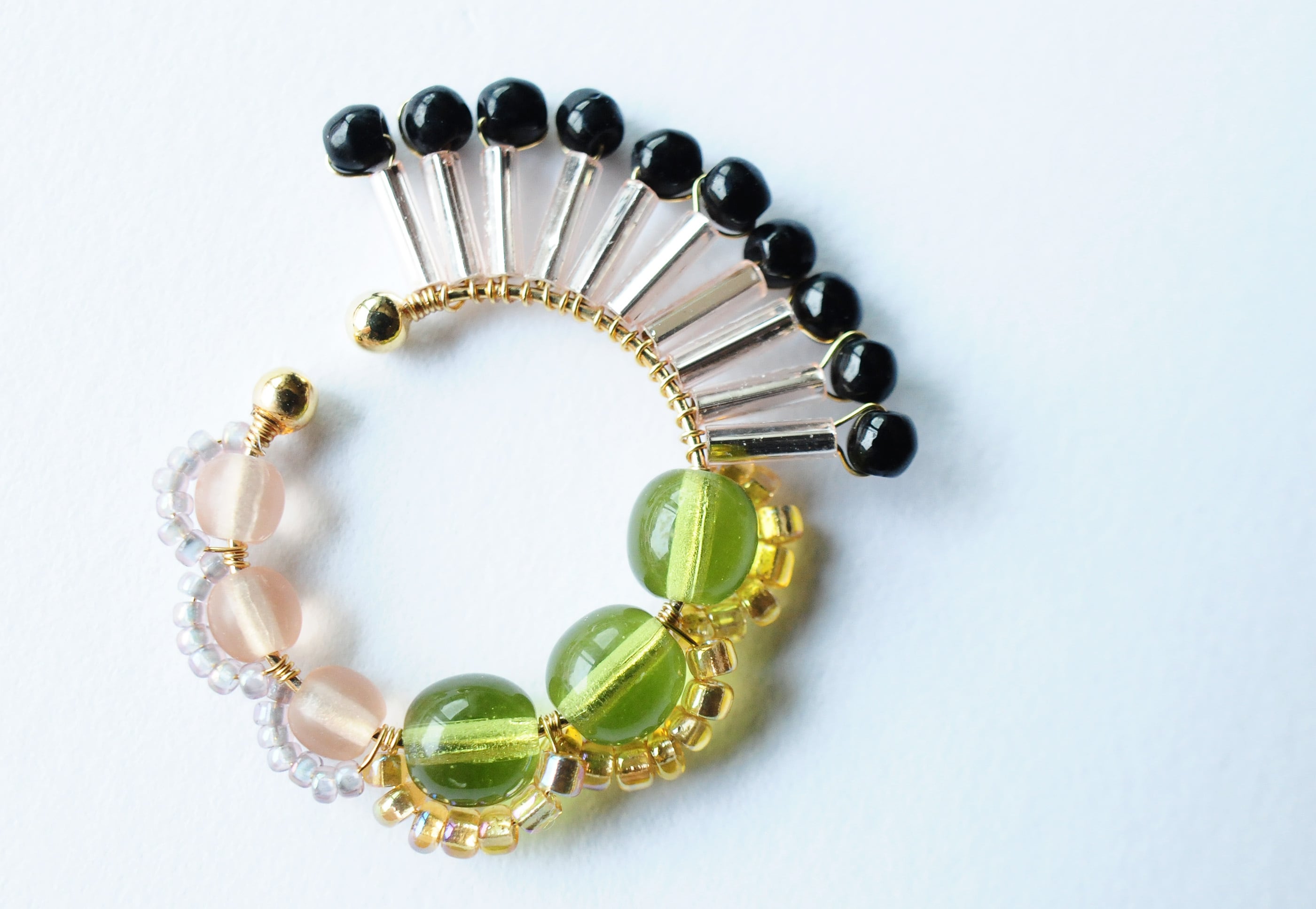 ＜Rollo～イロヅクビジュー～＞イヤーカフ『 ハミングバード/hummingbird 』<M>