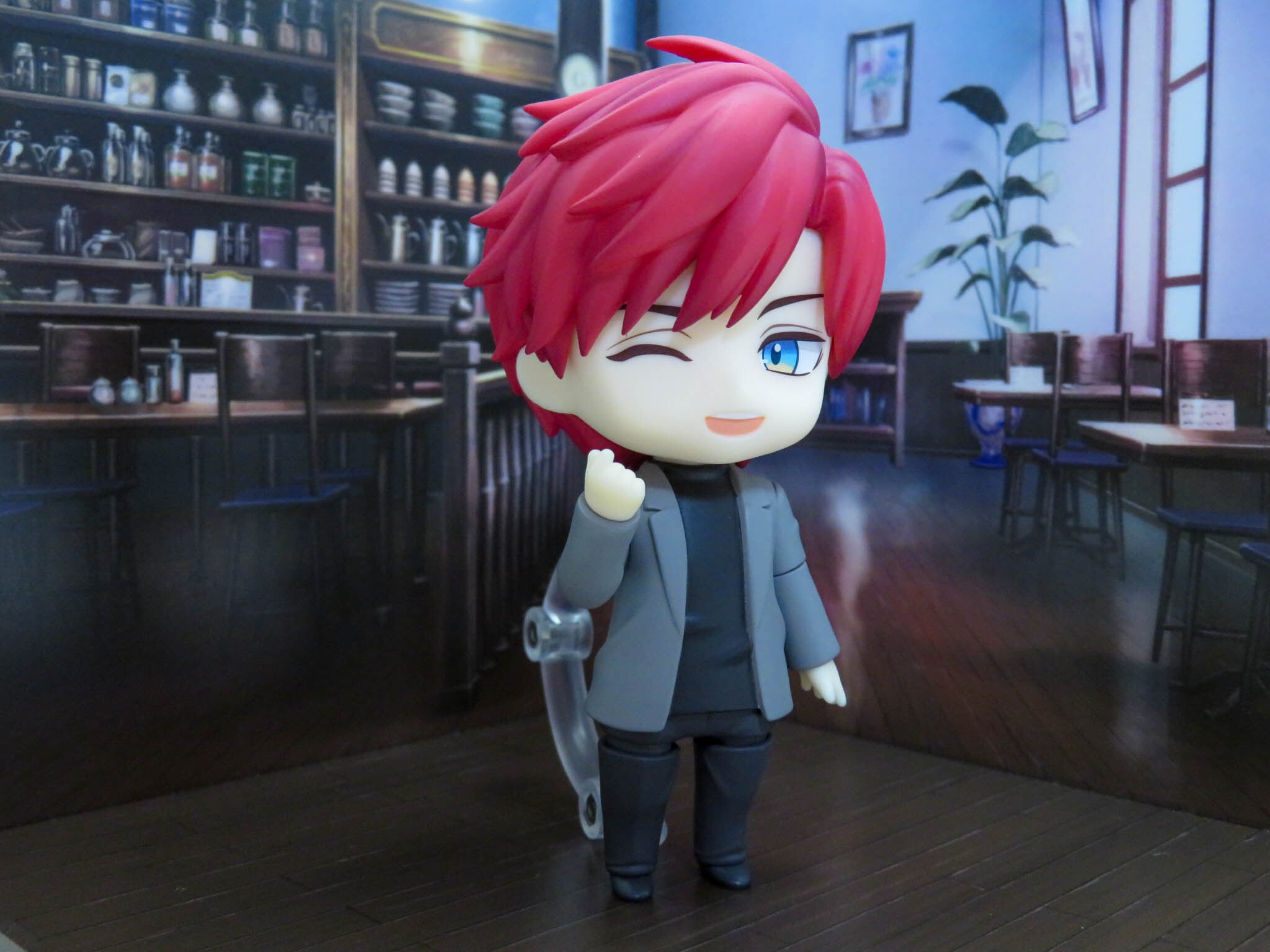 再入荷【2198】 生嶋静真 髪パーツ ショート ねんどろいど | ホビー