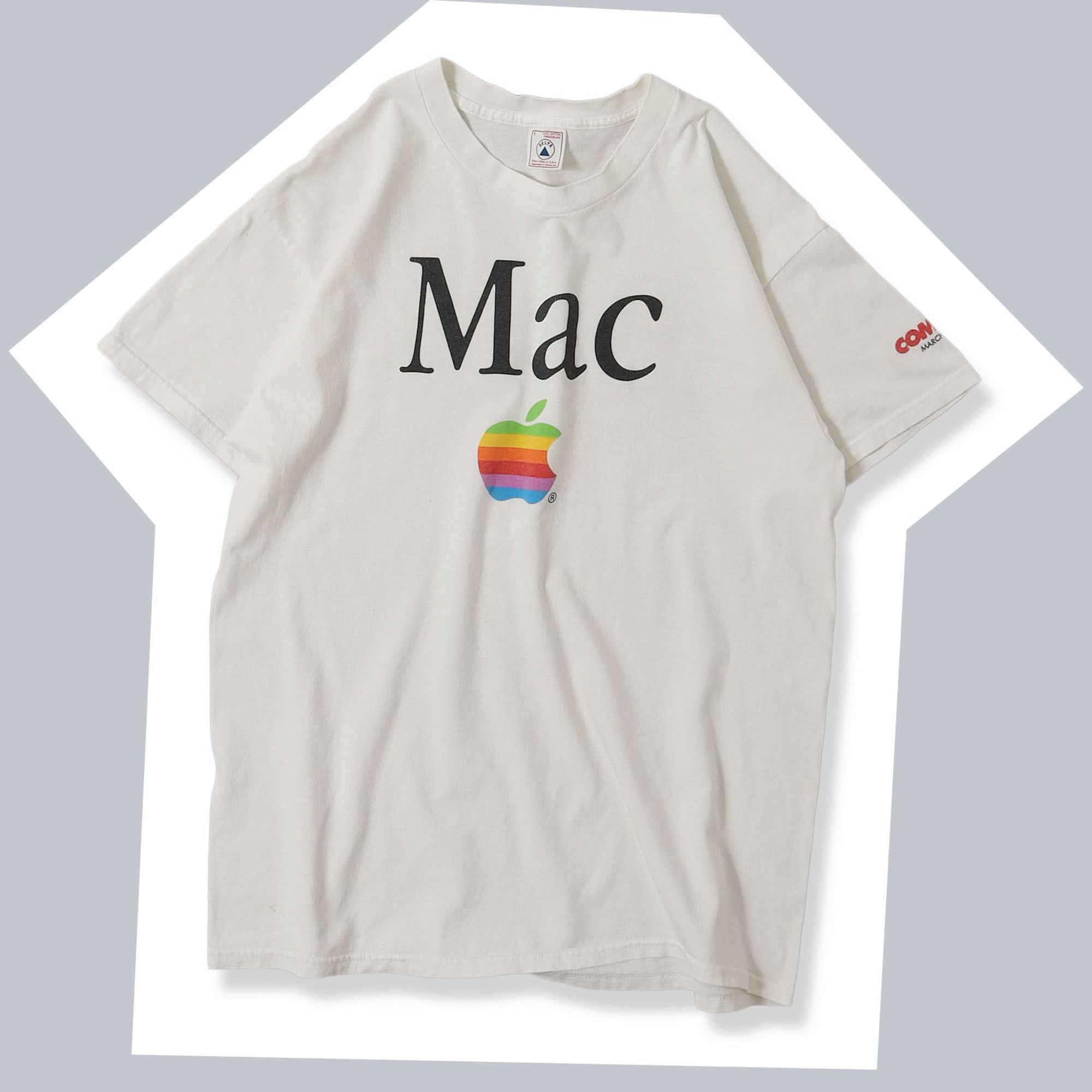 ~00s Apple Mac Promo Tee