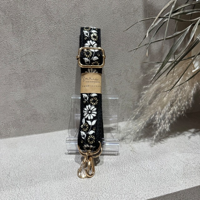 【長さ調整可能！】インド刺繍リボン ショルダー(A54-⑧386)23