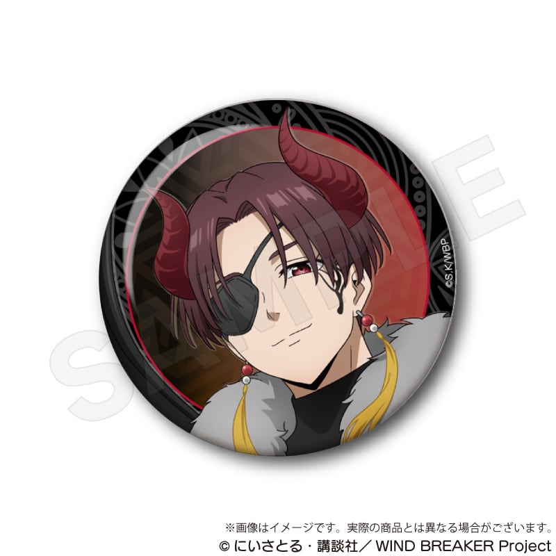 WIND BREAKER トレーディング缶バッジ デビルver. | ワイワイワールド