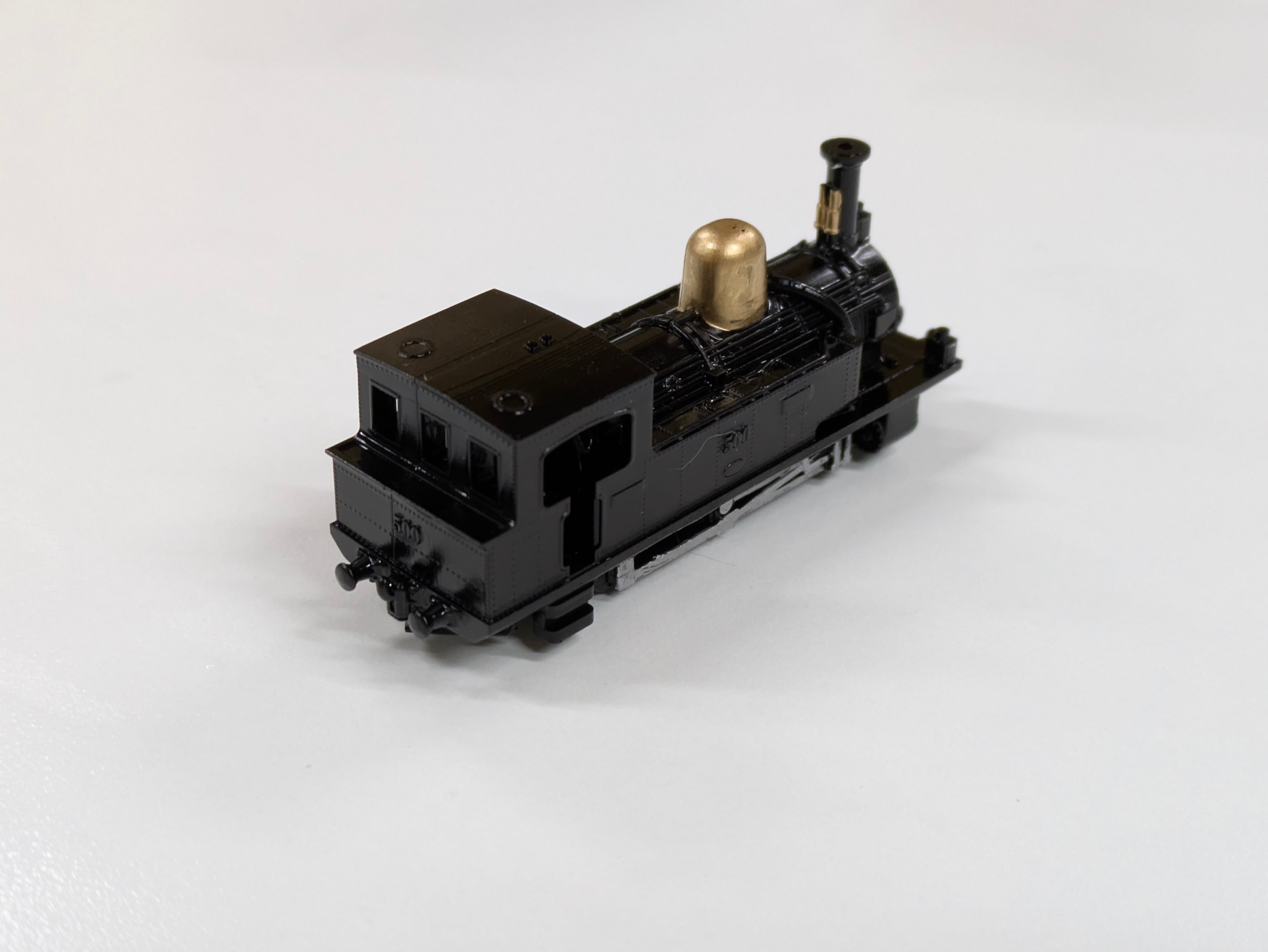 DN-0001 3900形 登場時ver アプト式蒸気機関車 1/150スケール