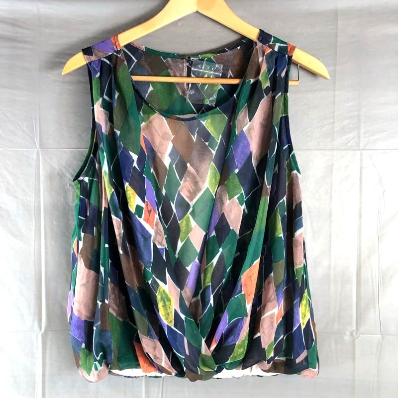 julia heuer ユリアホイヤー プリーツワンピース マルチカラー（画像