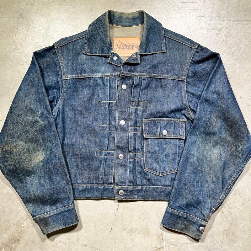 SPECIAL!! 50's FOREMOST デニムジャケット 1stタイプ グッド