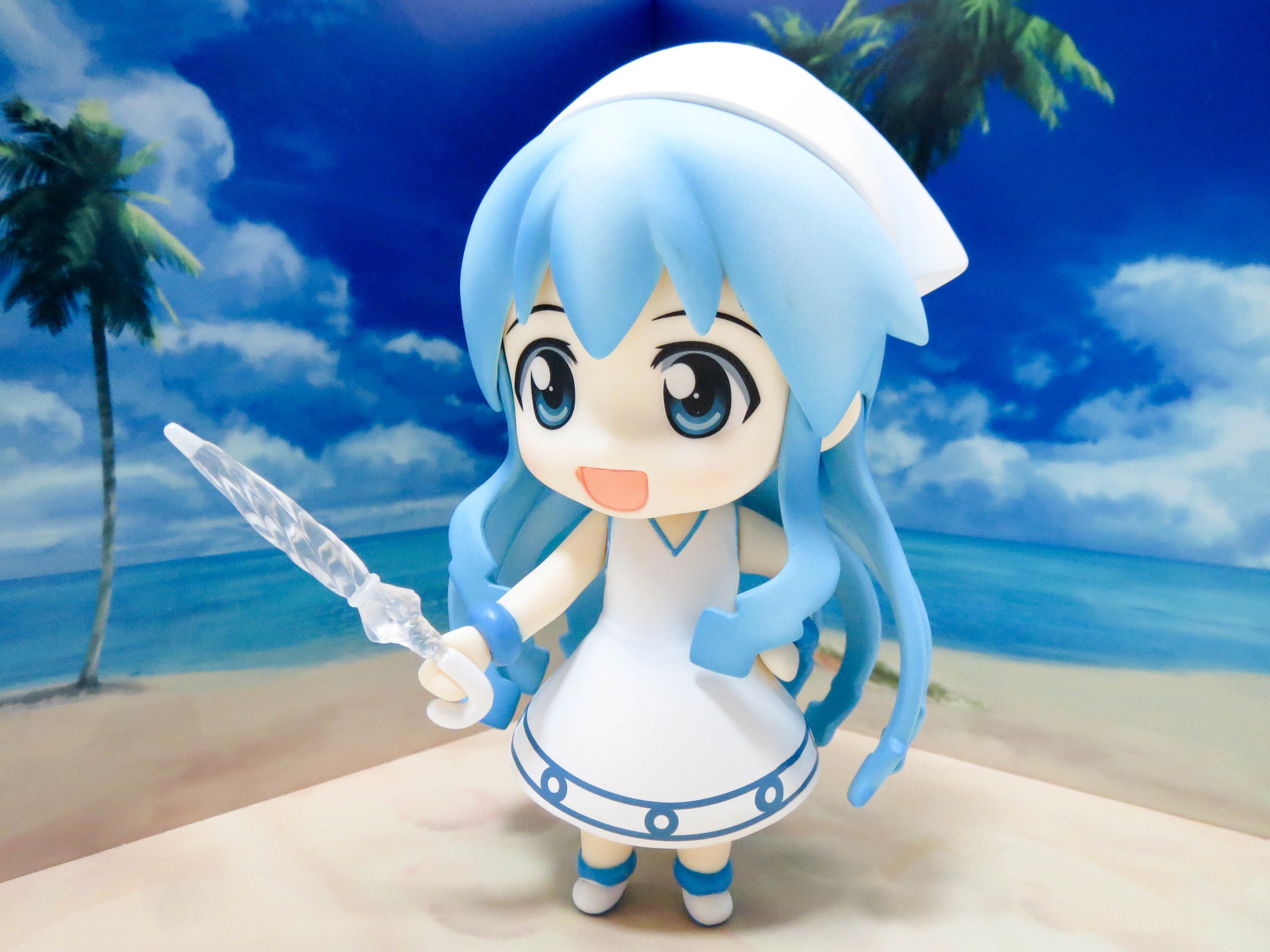 237】 イカ娘 顔パーツ3種、髪セット ねんどろいど | ホビー通販 