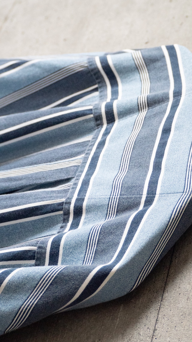 "FADED GLORY" 1990s Multi stripe shirt