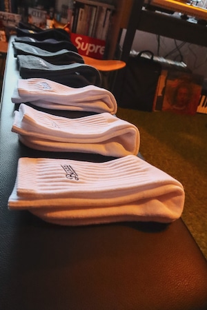 LOGO SOX WHITE / 3Colors