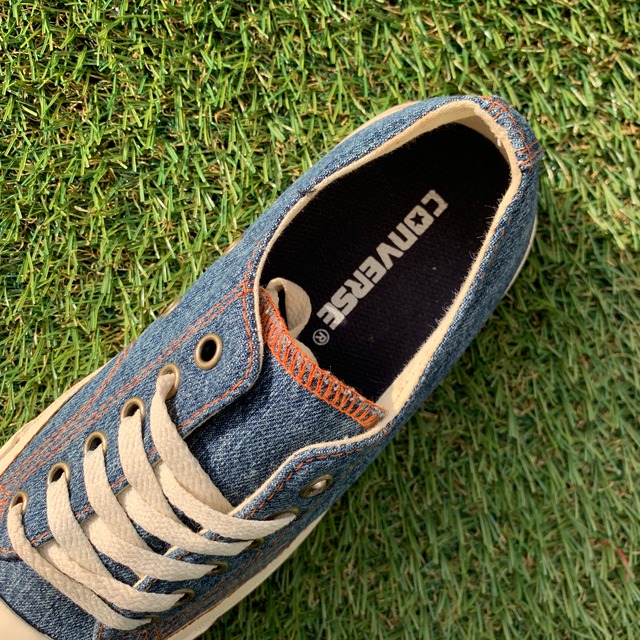 converse JACK PURCELL WORKPANTS INDIGO コンバース ジャックパーセル 