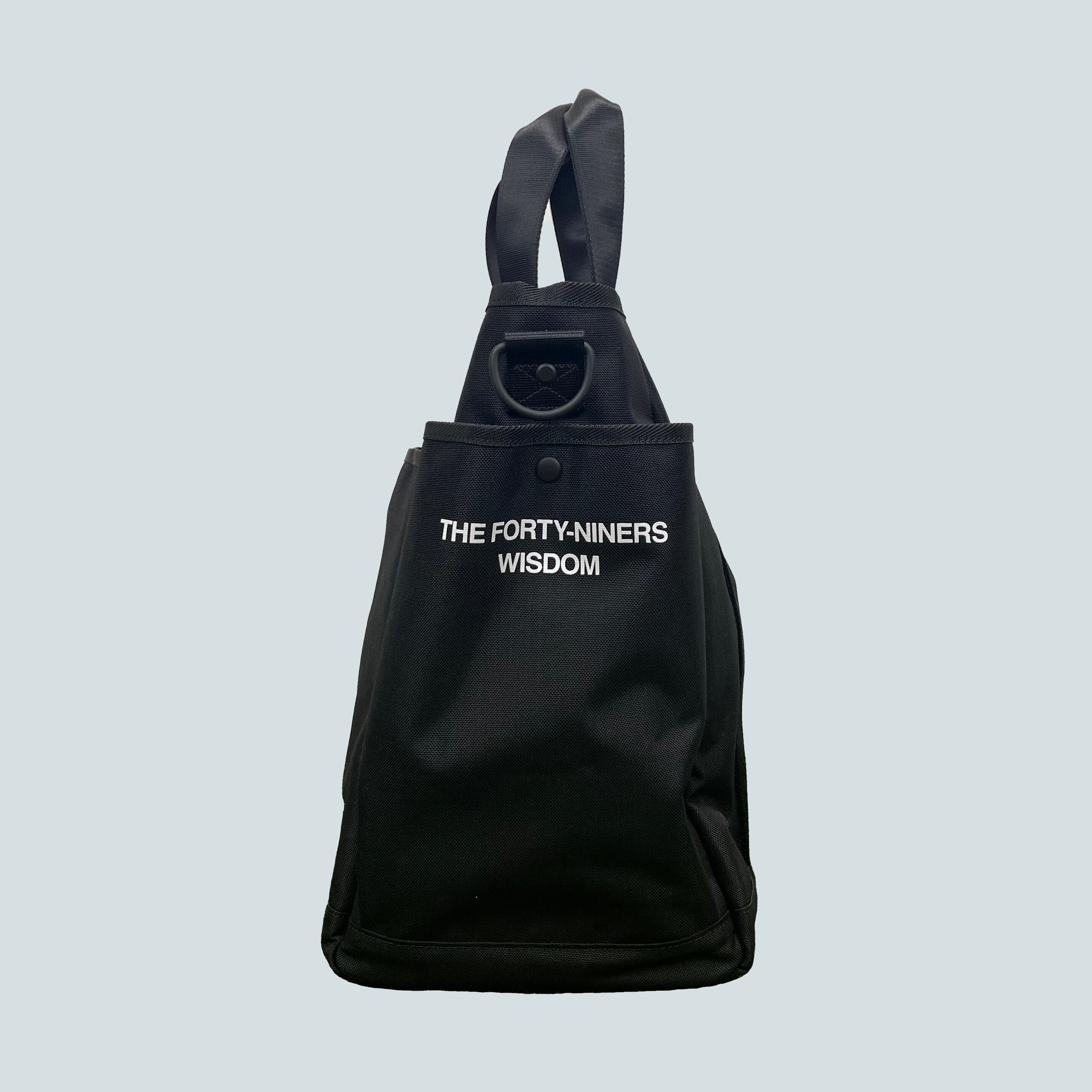 TFW49】NYLON TOTE BAG（BLACK） | Sandy GOLF