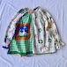 Handmade patchwork smock