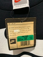 90's Nike Print T-Shirt Made in USA【XL】(Dead stock)