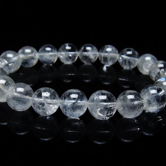 エンジェルラダークォーツ ブレスレット 10mm 一点物 メール便可 [M便 1/10] 111-39770