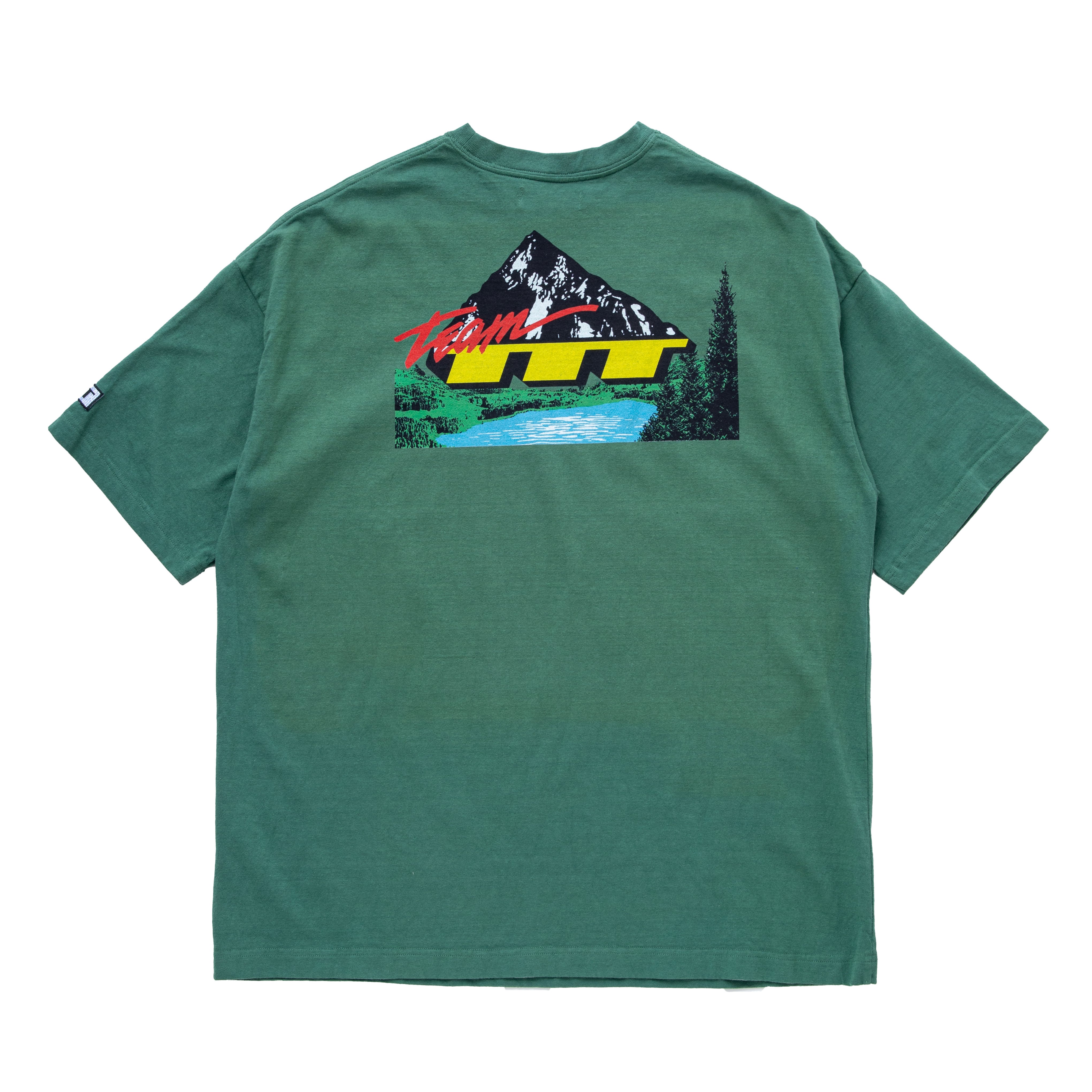 TTT MSW 24SS Mountain Tee (Green) | Moore