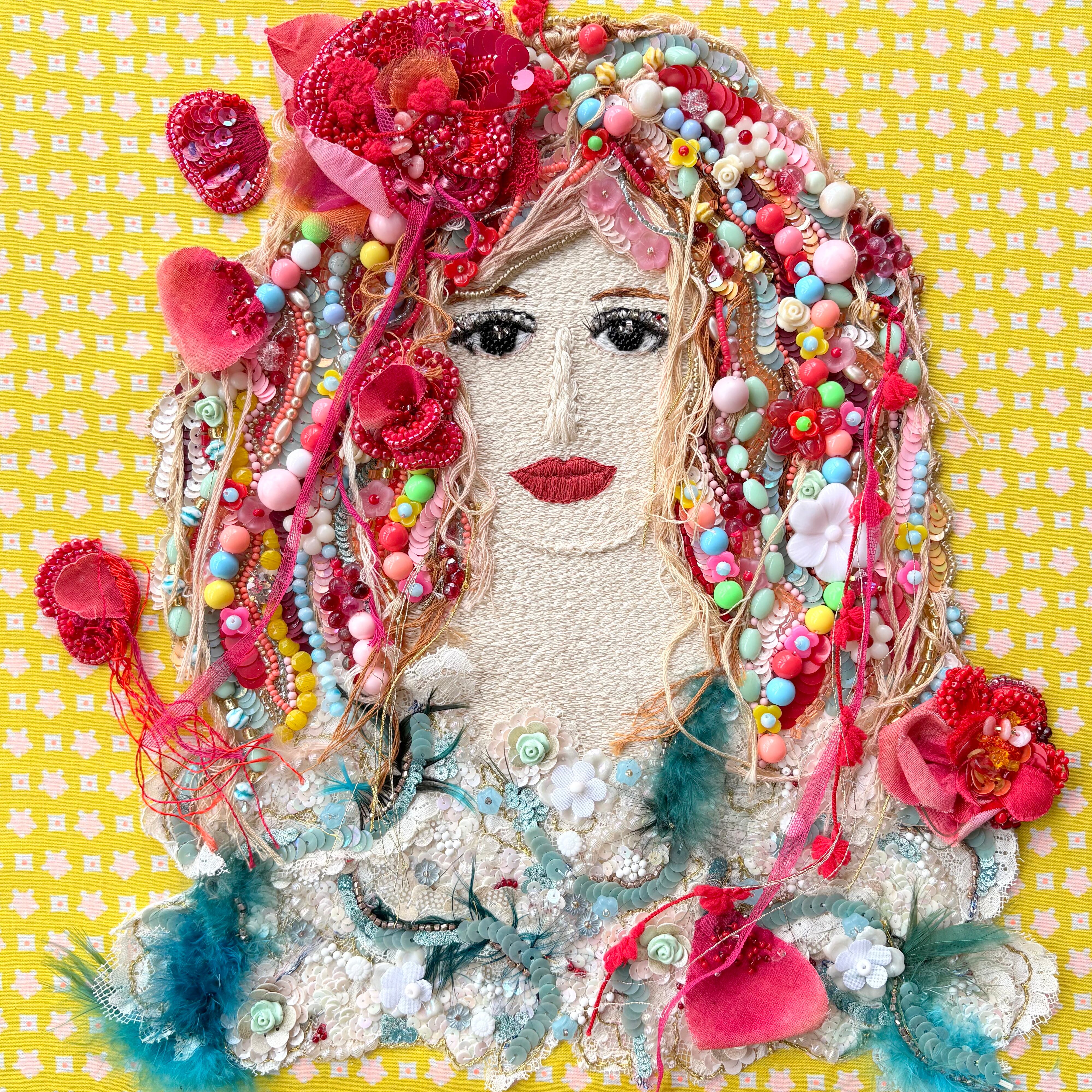 Grysonアート2.5L ケイトモスヴィトンパロディオマージュアート Grysonアート2.5Lケイトモスヴィトン パロディオマージュアート Gryson