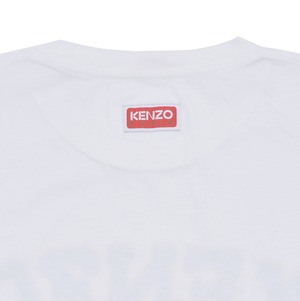 【KENZO】TIGER VARSITY OVERSIZE T-SHIRT(OFF WHITE)