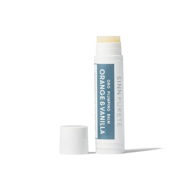 SINN オーガニックリッププランピングバーム オレンジ&バニラ【内田理央コラボ】 / SINN PURETE（シンピュルテ）