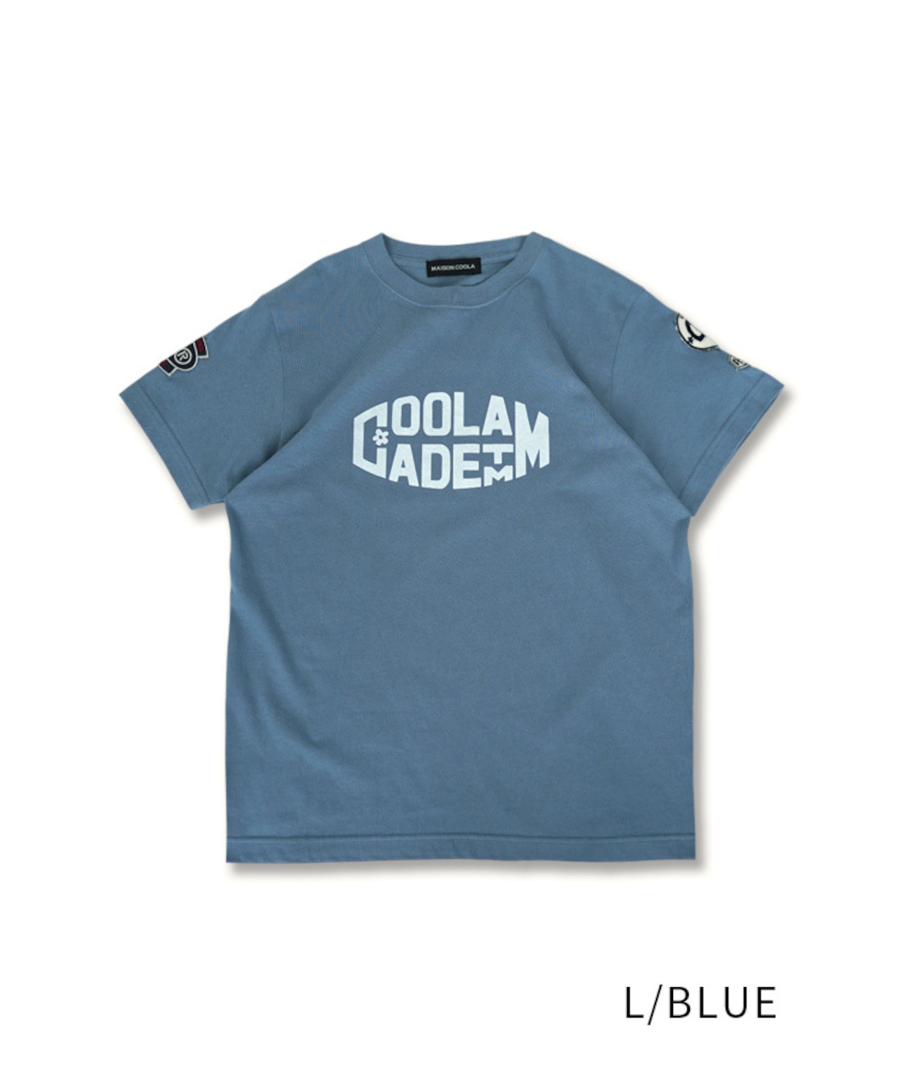 【先行販売】CL TMプリントベーシックTシャツ (L/BLUE) CQ-49001