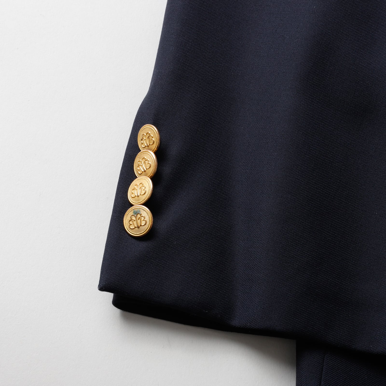 極美品】BROOKS BROTHERS Loro Piana Made in USA wool Navy blazer