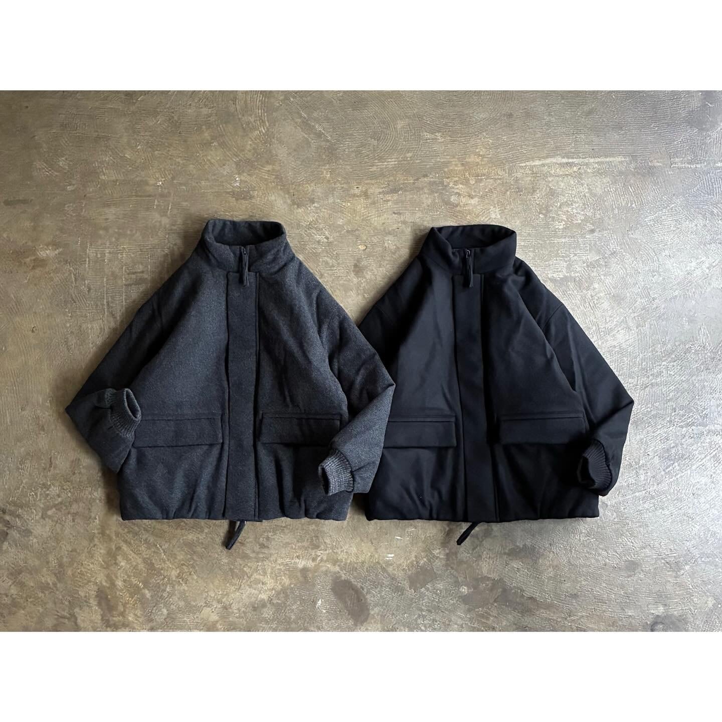 STILL BY HAND(スティル バイ ハンド) Wool Cashmere Knit Zip