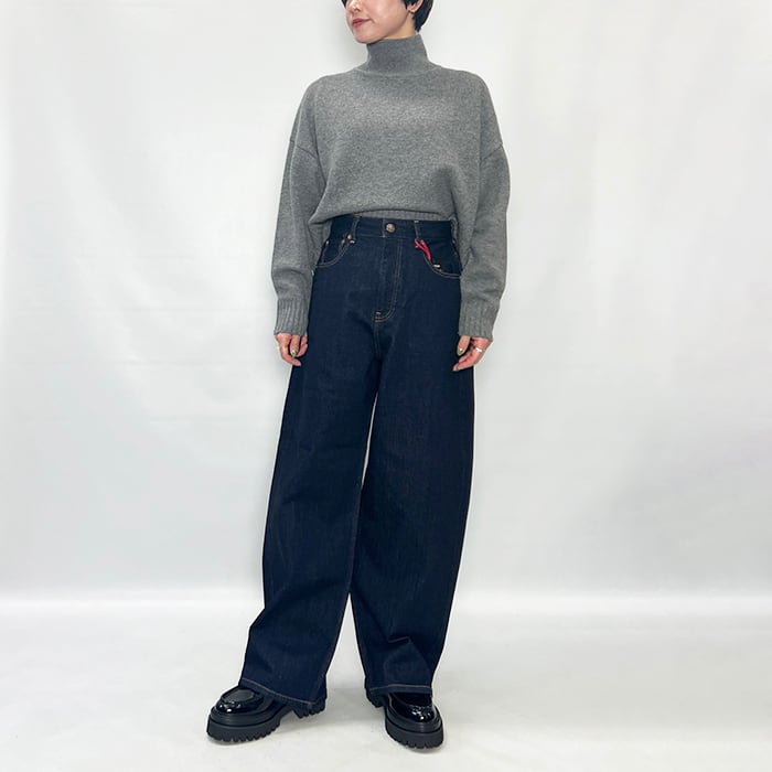 レッドカード　モンタナ　26 RED CARD レッドカード Montana バギーデニム 12W437 2026春夏新作