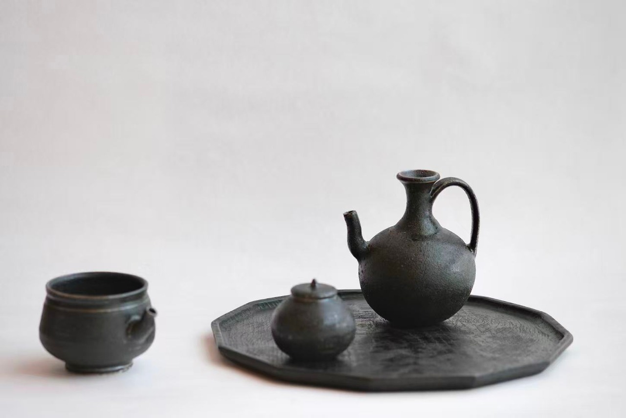 田村文宏 Fumihiro Tamura - 水注 Pitcher