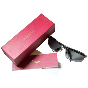 CARTIER double bridge glasses