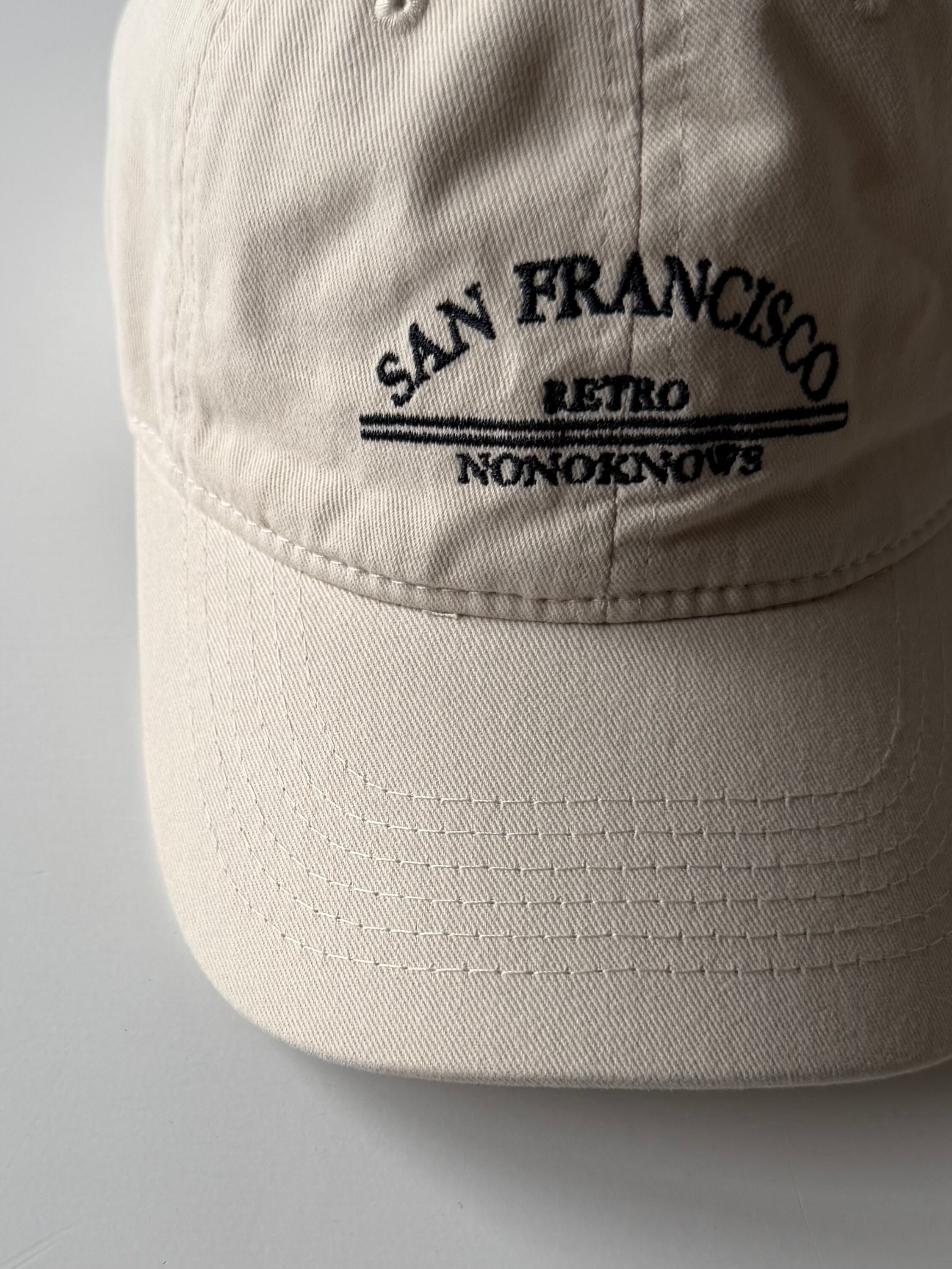 San Francisco  CAP（ light beige ） 4510