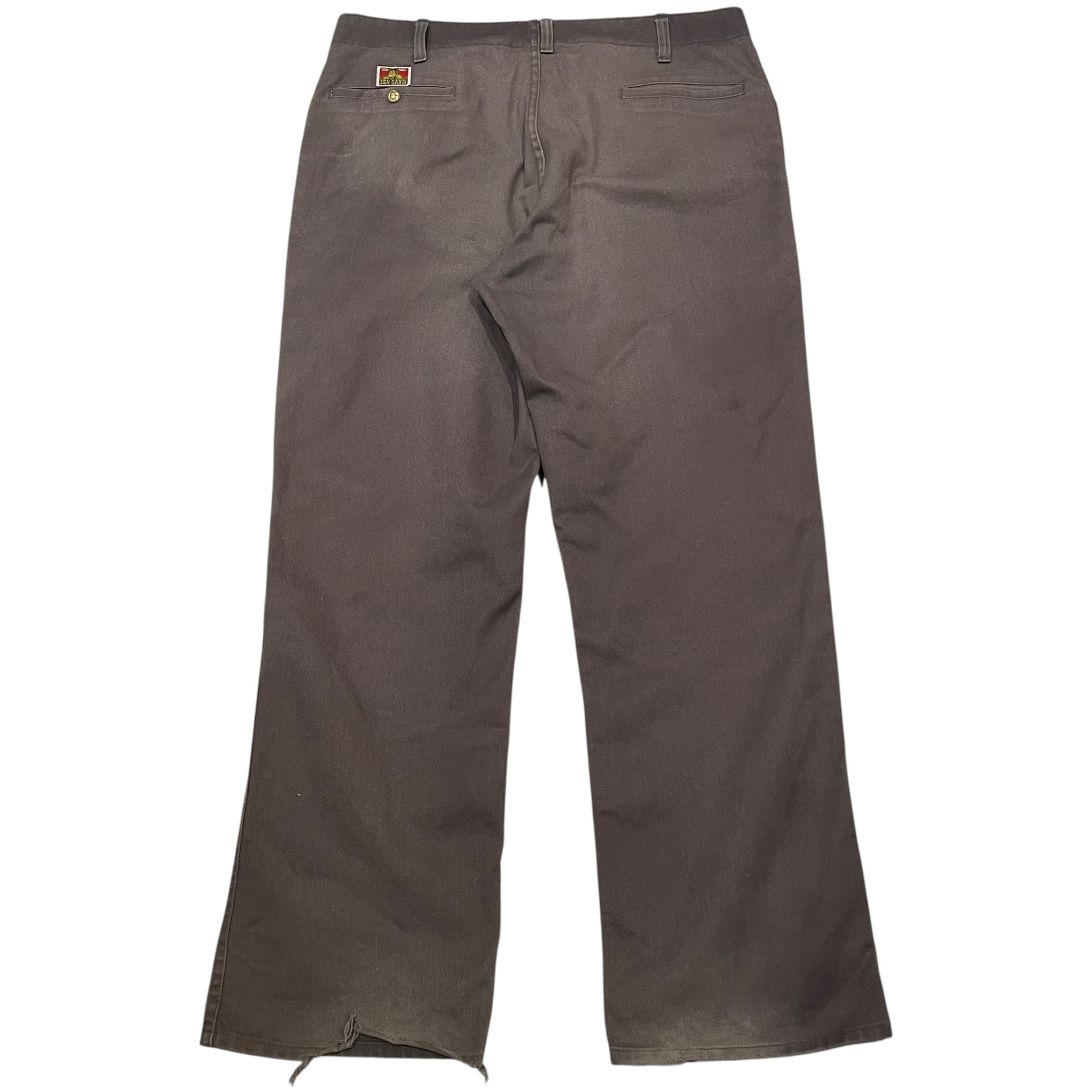 太めフリスコ◎ 80s BEN DAVIS Wide Frisco Pants Good fade!!! 80s BEN DAVIS 