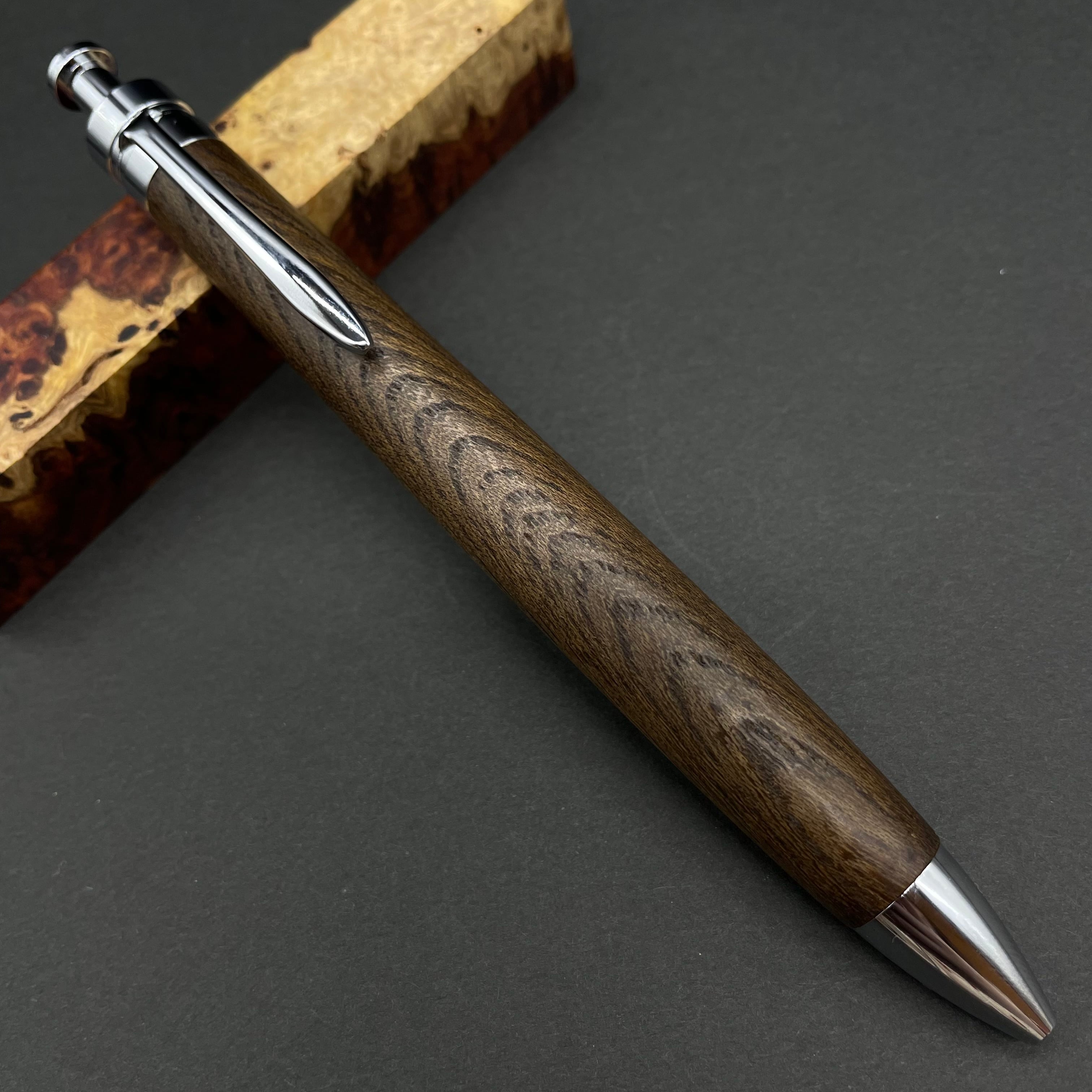 ココボロ】木軸キャップ式ボールペン | 富士瘤 Craft