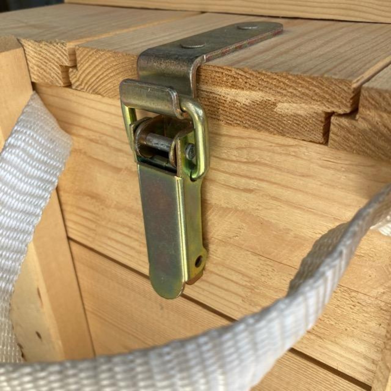 フランス軍　アミニッションボックス　木箱　ウッドボックス　木製　収納　キャンプ　ミリタリー　軍物