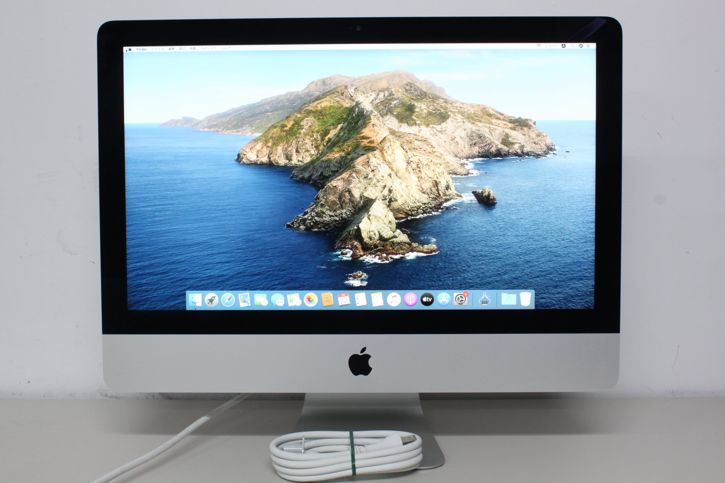 iMac（21.5-inch,Late 2013）2.7GHz Core i5〈ME086J/A〉⑥ | 中古