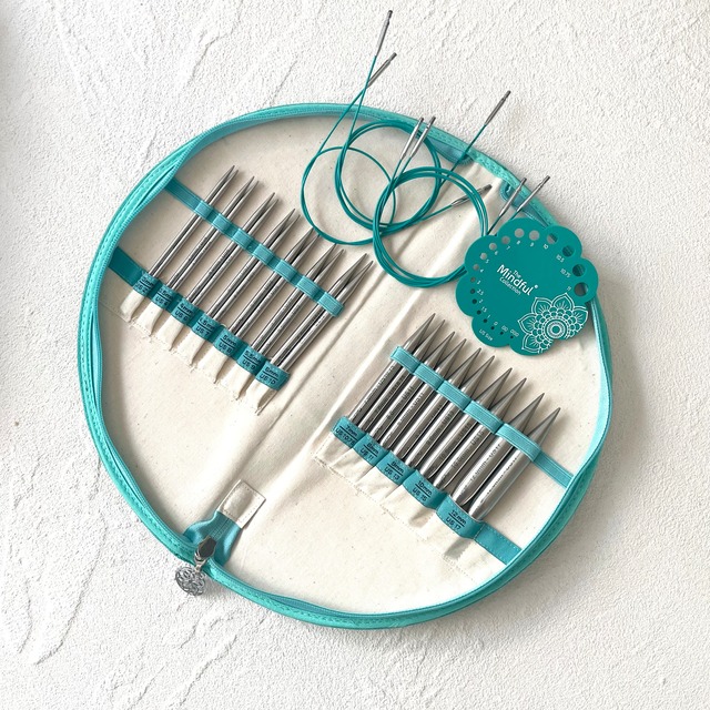 Mindful 付け替え式輪針セット 針長5インチ【Gratitude】