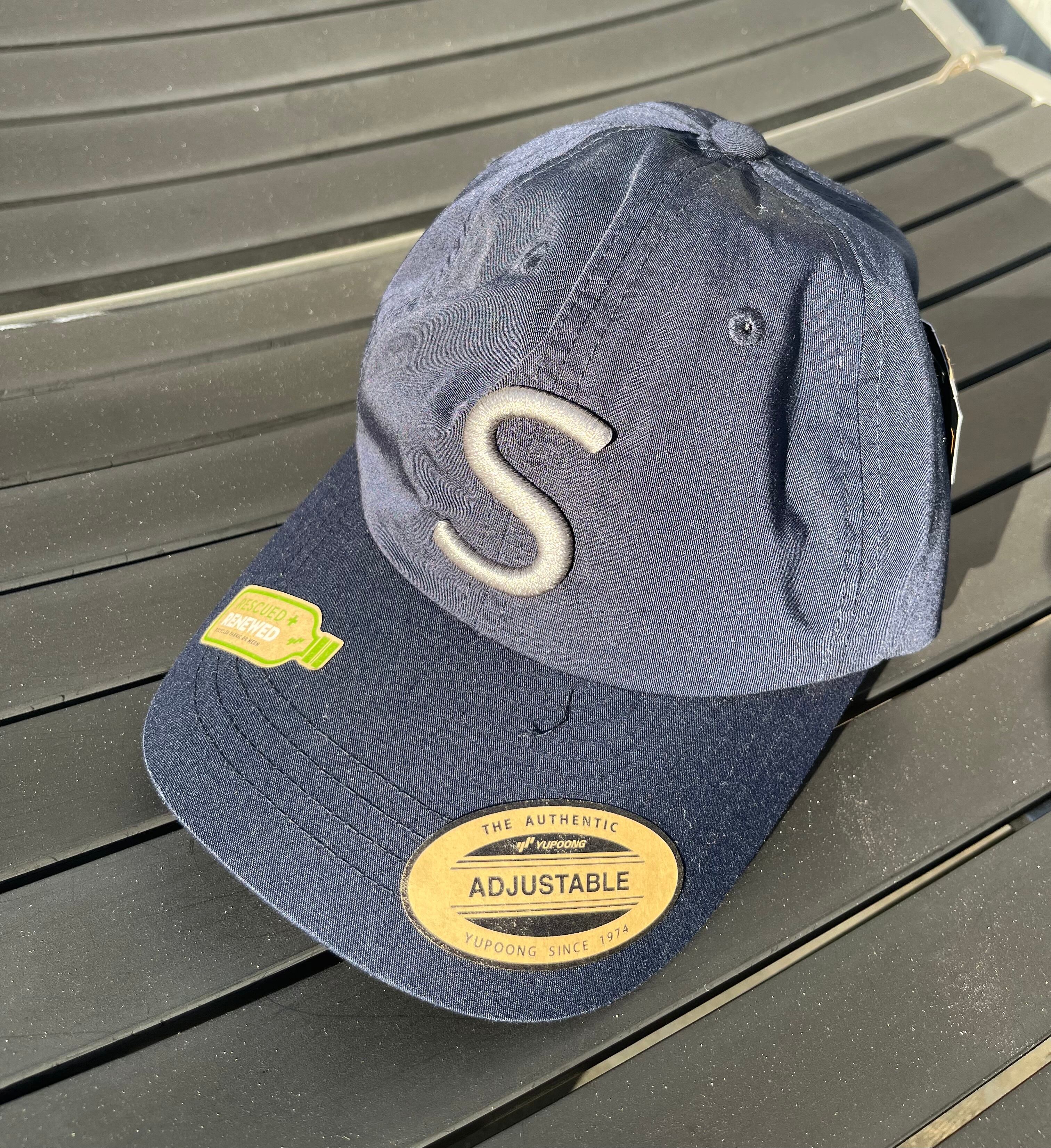 2315 surfers 3D ”S” LOGO CAP-2 | surfers Online Store