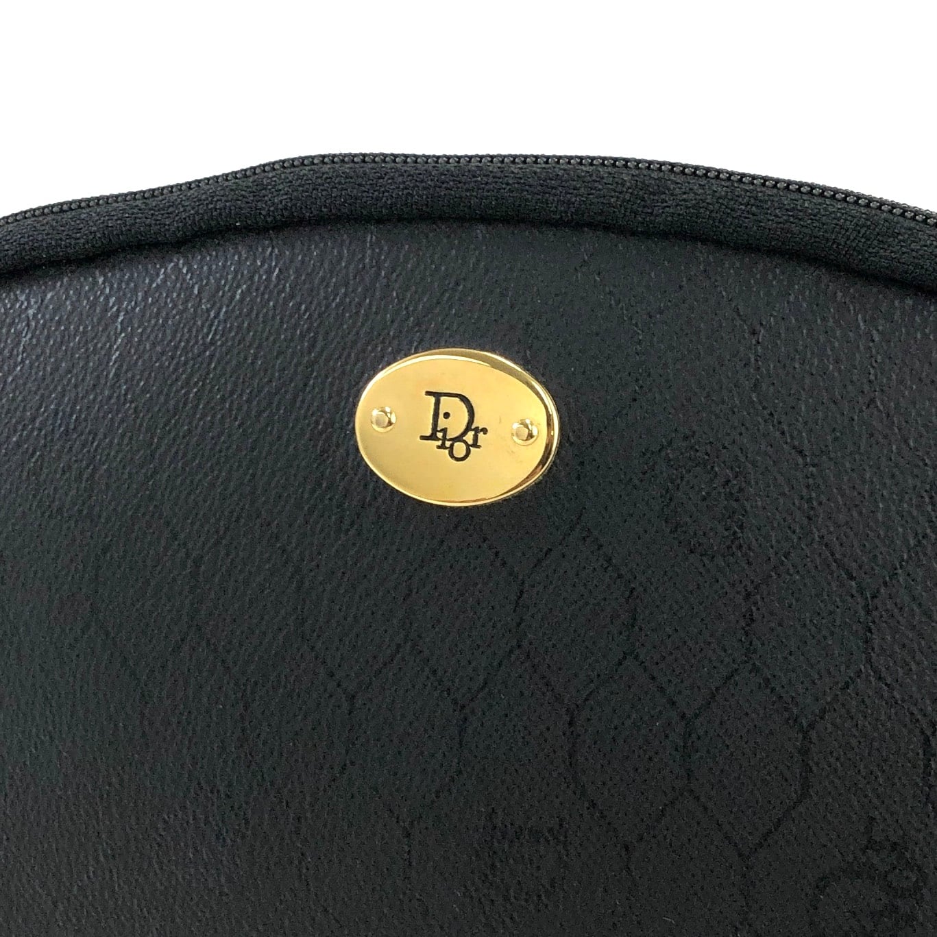 Christian Dior ディオール ハニカム柄 チェーン ポシェット ミニ