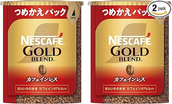 ネスカフェ ゴールドブレンド カフェインレス エコ&システムパック 60g