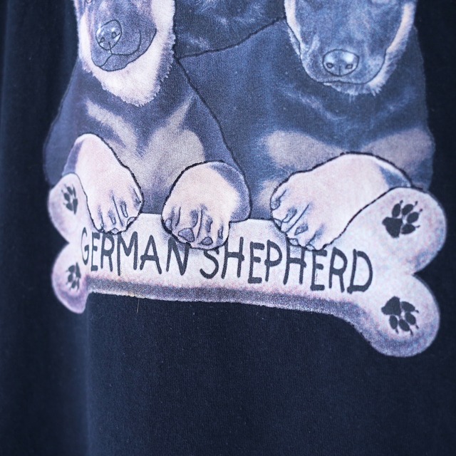 3dogs good printed XXXL super over silhouette h/s tee