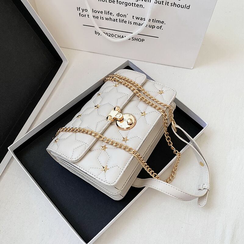 エインフェアリーフェアリーバッグ2020ニューウェーブサマーファッションチェーンショルダーメッセンジャーバッグワイルド刺繍スモールスクエアバッグ Tiancai_Wing_Bag1603551