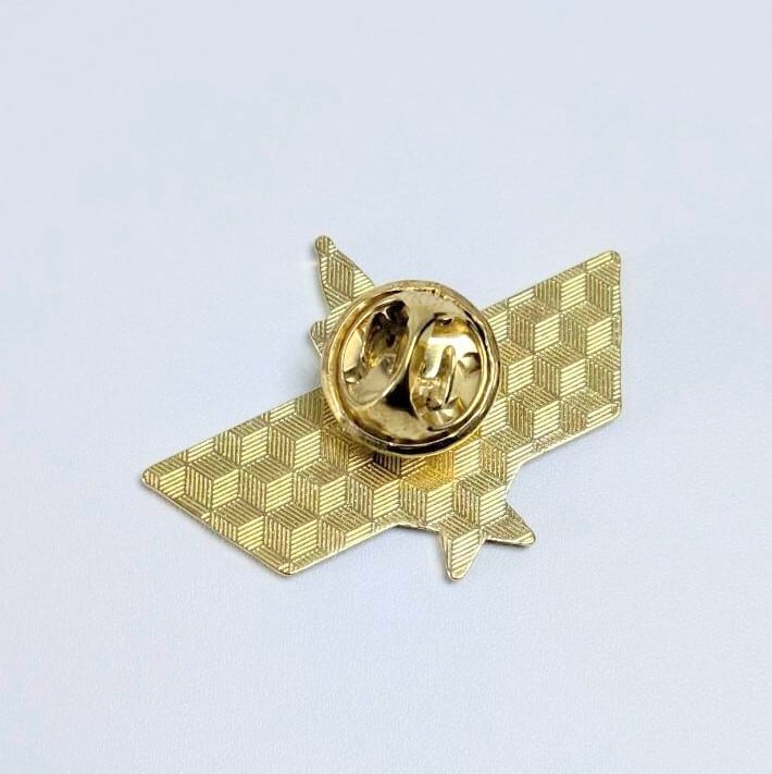 送料無料! ★ピンズ PINS★ピンバッジ 【 TOP GUN ( トップガン ) エンブレム 】 〚アメリカン雑貨 アメトイ〛