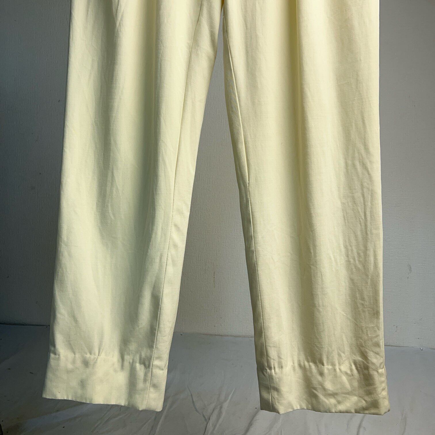 90's Polo by Ralph Lauren IN-TUCK Wool Gabardine Slacks W35 90年代