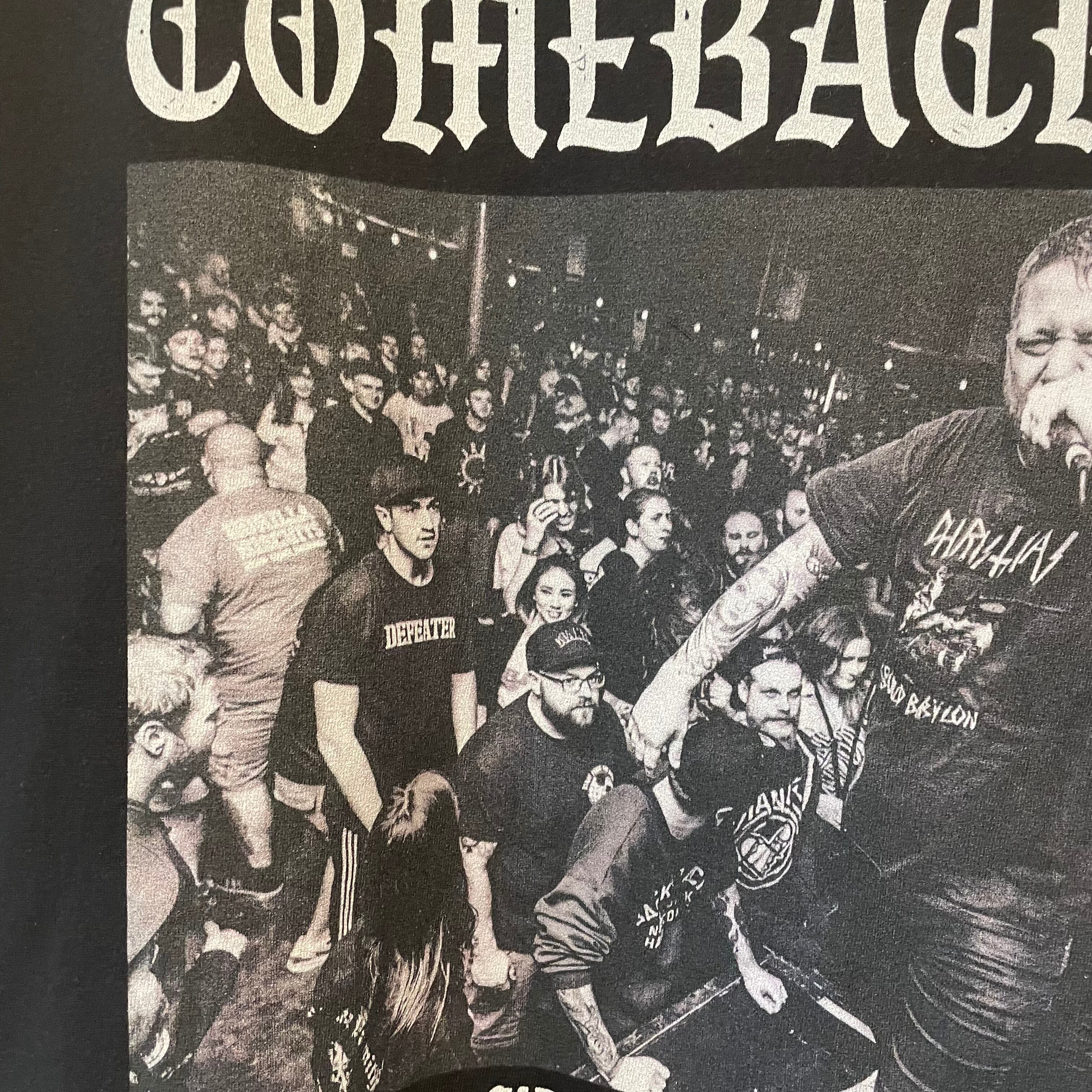 COMEBACK KID ロングスリーブTシャツ カムバックキッド L/S Tee | BF