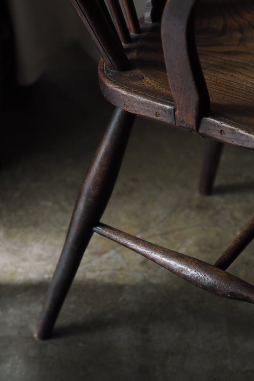 ホイールバックウィンザーチェア-antique windsor chair