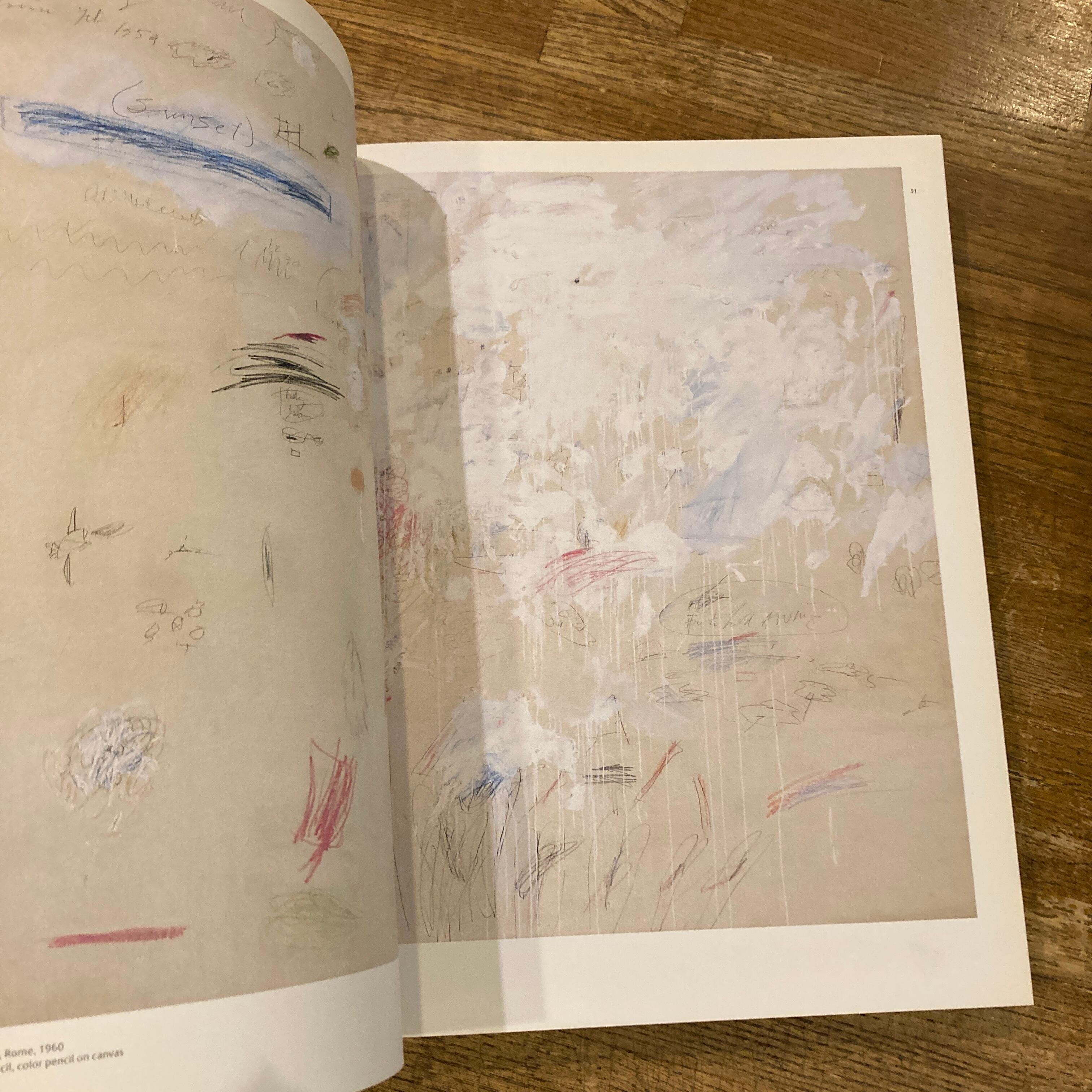 Cy Twombly States of Mind Painting, Sculpture, Photography